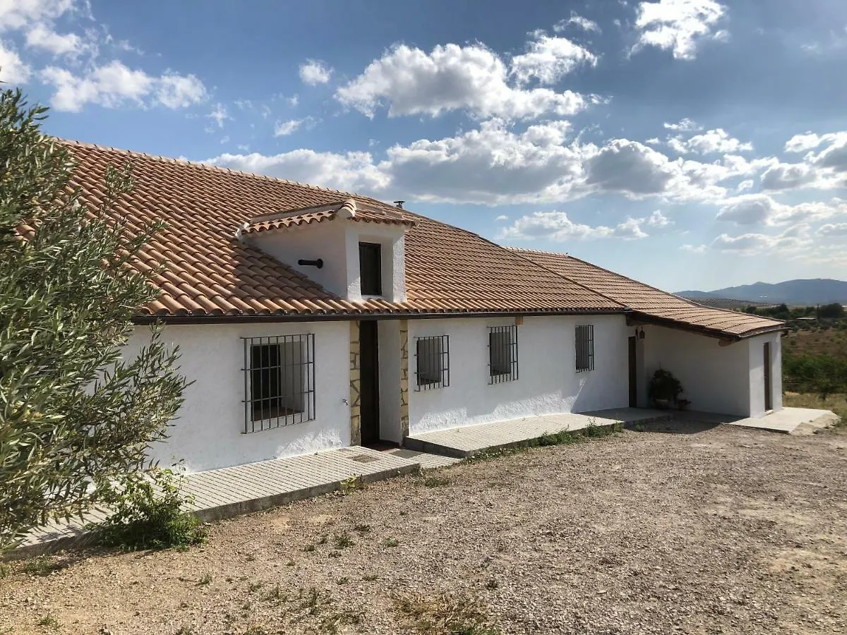 Holiday home Cortijo El Ciego Villa Alcala La Real Spain