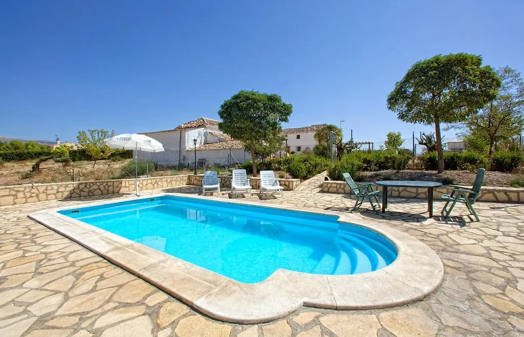 Holiday home Cortijo El Ciego Villa Alcala La Real Spain